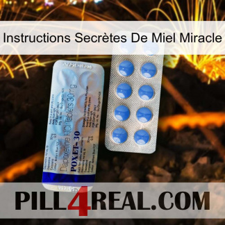 Instructions Secrètes De Miel Miracle 39